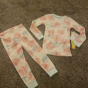 Burts bees 2t pajama set